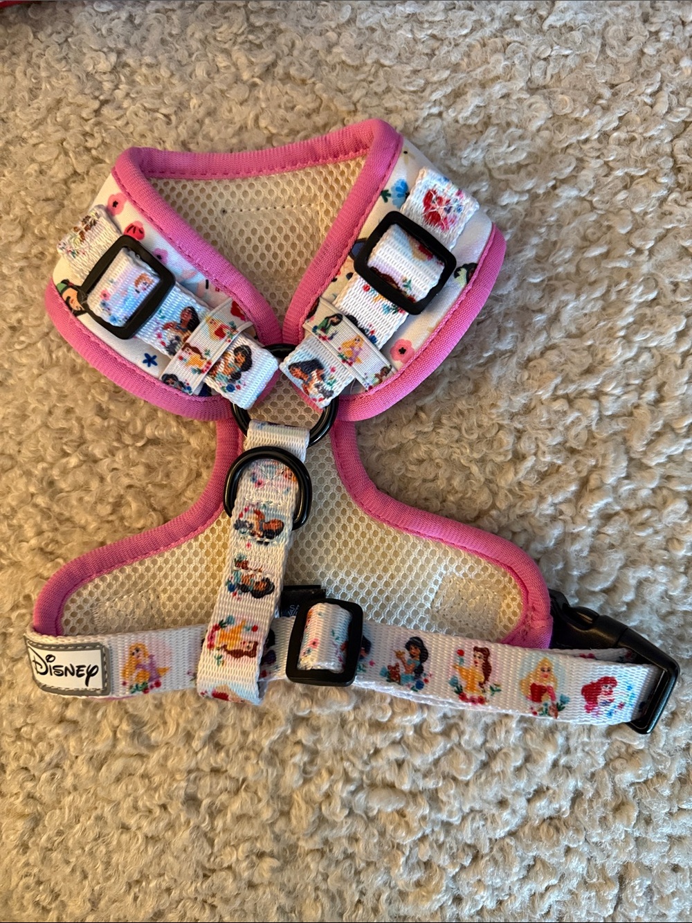Disney Princess Sassy Woof Dog Harness size XS - Picture 2 of 3